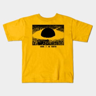 1988 7 16 Tokyo v2 Kids T-Shirt